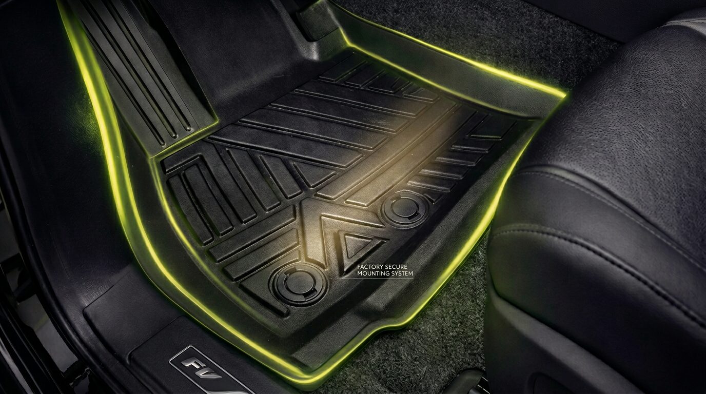 Fixação Original de Fábrica