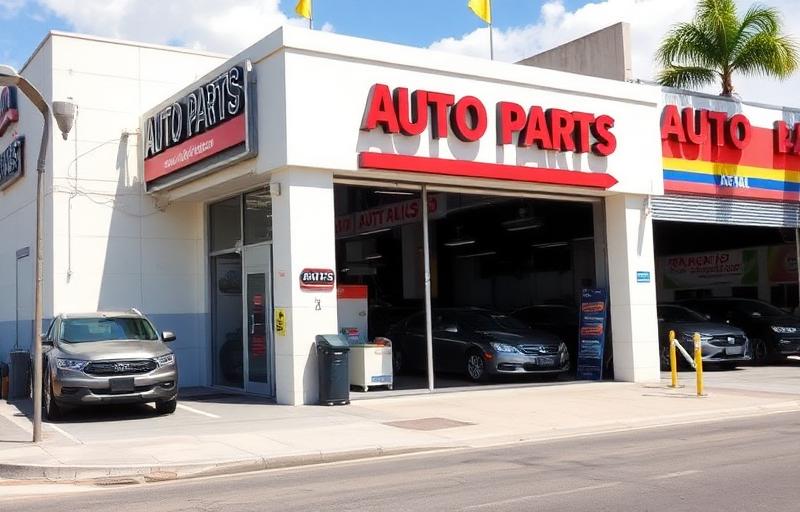 Loja física Oliveira Auto Parts