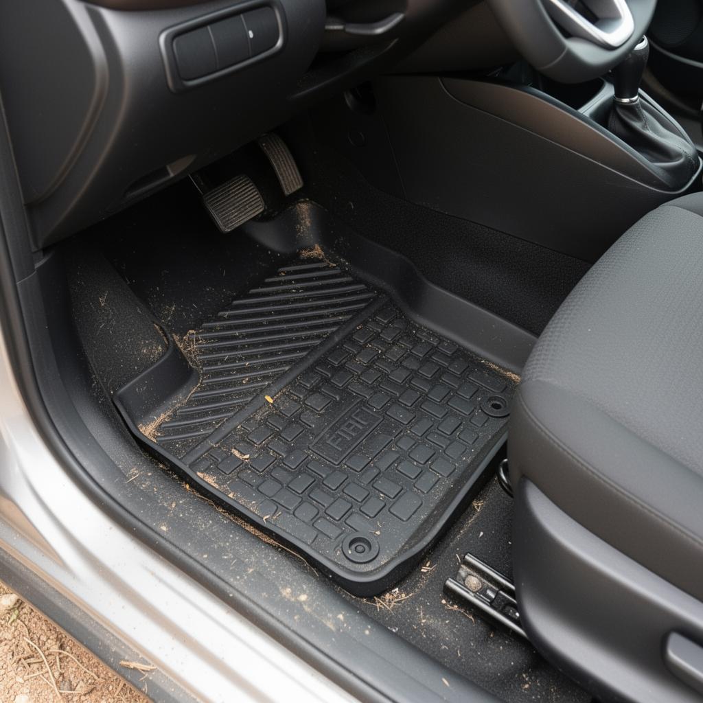 Tapete instalado no Fiat Pulse 2023