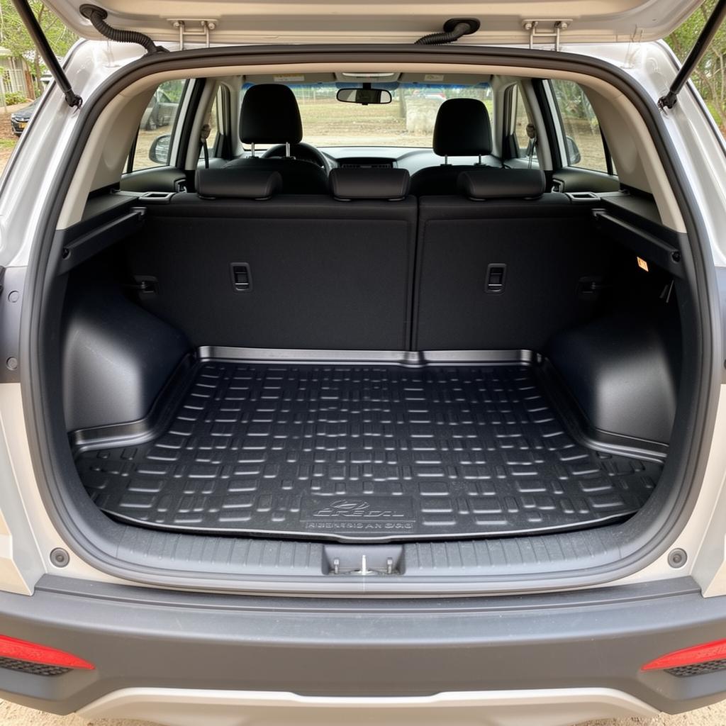 Tapete instalado no Hyundai Creta 2023